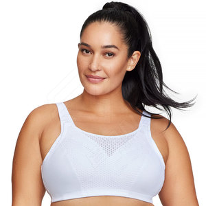 Soutien-gorge de sport rembourré sans sangle à impact élevé pour femmes pour Yoga Meilleure vente soutien-gorge de sport respirant soutien-gorge extensible en gros - Product Image 1