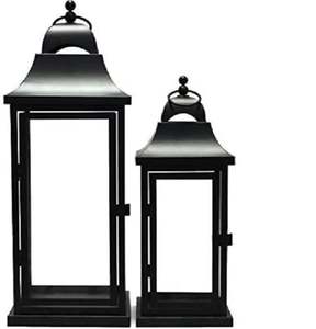 Vente chaude superbe lanterne ronde en métal décoratif en fer or et vert pour la décoration intérieure pour Noël - Product Image 3