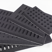 Bande d'étanchéité en mousse EPDM noire CPSR, auto-adhésive, haute densité, pour raccords à ventouse sous vide, certifiée, service de taille personnalisée 3