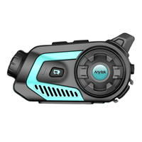 Caméra d'action pour moto Anytek S40 étanche, caméra de sport WiFi pour casque, caméra numérique pour vélo, vidéo de conduite, caméra de véhicule 2K UHD