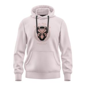 OEM Free Sample Men's Printed Oversize Pullover Hoodie Set <b>Black</b> Long Sleeve <b>Sweatshirt</b> Wholesale Polyester <b>Plain</b> Dyed - Product Image 4