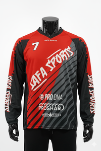 เสื้อเพนท์บอลพิมพ์ลายแบบระเหิดสำหรับเล่นเพนท์บอลเสื้อกีฬาเพนท์บอลแบบพรีเมี่ยม - Product Image 6