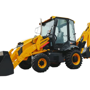 Retroexcavadora de marca superior china CLG764A Retroexcavadora Clg764a Maquinaria de movimiento de tierras a la venta - Product Image 1