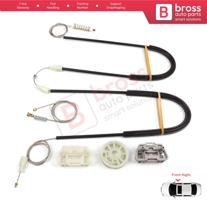 ชุดซ่อมมอเตอร์กระจกไฟฟ้า BWR551 ประตูขวา สำหรับรถฟอร์ด โฟกัส MK1 ปี 1998-2007 รุ่น 2/3 ประตู แฮทช์แบค คูเป้ 1331618 - Product Image 3