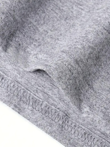 Camiseta sin mangas de verano para hombre, Sudadera con capucha granate de ajuste regular de estilo Atlético clásico para gimnasio al aire libre de talla grande - Product Image 3