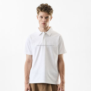 Polo en coton polyester Fit2Fight, polo décontracté d'été pour homme, broderie, uniforme de travail, logo personnalisé, polo T-shirt - Product Image 1