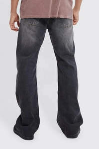 Nouveauté, logo personnalisé, pantalon baggy taille haute cargo multi-poches en toile de qualité supérieure pour hommes - Product Image 2