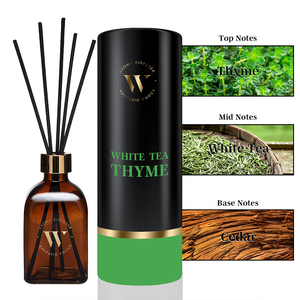 Nhãn Hiệu Riêng Cao Cấp Osmanthus Reed Khuếch Tán Thiết Lập Môi Trường Xung Quanh Nhà Hương Thơm <span class=keywords><strong>Made</strong></span> Trong <span class=keywords><strong>Usa</strong></span>-Tối Thiểu Số Lượng Đặt Hàng - Product Image 4