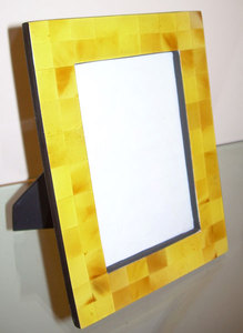 Bone Inlay Floral Pattern <b>Picture</b> Frame for Home & Garden - Product Image 6