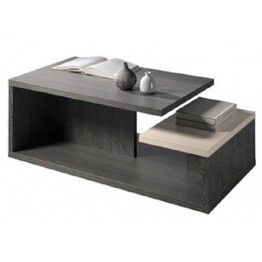 Meubles de Table pour la maison, l'hôtel, le salon, couleur noire, Table basse moderne en bois, forme carrée, Center de Table - Product Image 3