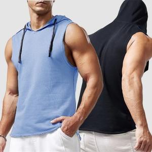 Camiseta deportiva sin mangas de calidad premium para hombre 2025 - Product Image 1
