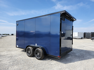 Remolque de Carga Cerrado US Cargo 7x14 Pro 2027, 7000 GVWR, Eje Tándem, Remolque Utilitario para Equipo, 84" de Altura Interior, en Venta - Product Image 2