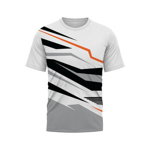 เสื้อยืดลำลองสำหรับผู้ชายเสื้อยืดระเหิด100% ผ้าฝ้ายปรับแต่งได้พร้อมโลโก้ของคุณเอง - Product Image 2