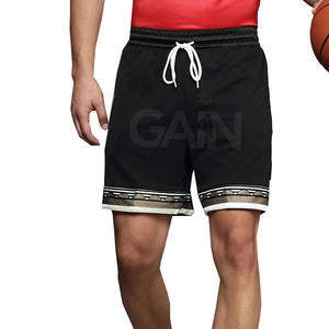 Pantalones Cortos Deportivos Personalizados con Logotipo para Hombre, Pantalones Cortos de Malla Lisos al por Mayor, Pantalones Cortos de Malla para Hombre en Venta 2025 en Existencia - Product Image 1