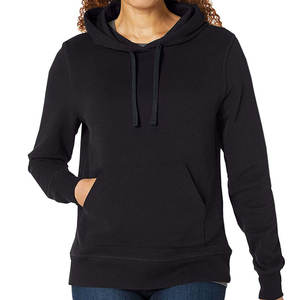 Sudaderas con capucha para mujer con su logotipo, sudadera extragrande con bordado personalizado para minoristas - Product Image 3