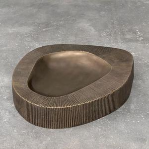 Cenicero Portátil de Latón Fundido, Color Personalizado, Estilo Americano, Decoración de Mesa para Hogar, Oficina, Restaurante, Hotel, Uso en Automóviles, para Fumar - Product Image 4