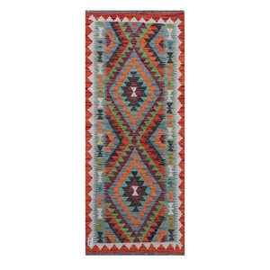 Tapis Kilim d'Afghanistan Maimana 182 X 74 cm Produits de tapisserie - Product Image 1
