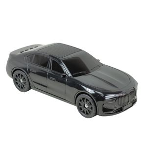 Haut-parleur Bluetooth solaire pour voiture X703 noir portable avec prise en charge complète des médias pour téléphone portable et appareils Bluetooth - Product Image 1