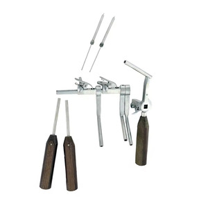 Juego de Distractores Cervicales Caspar de Acero Inoxidable Duradero, Reutilizable y Manual, el Más Vendido para Cirugía Neurológica y de Columna Vertebral - Product Image 1