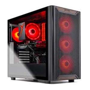 MEJOR PRECIO para Computadora de Escritorio para Juegos Negra 2023 con AMD Ryzen 7-5700, NVIDIA GeForce RTX 4060 de 8GB, 16GB DDR4, SSD NVMe de 1TB - Product Image 2