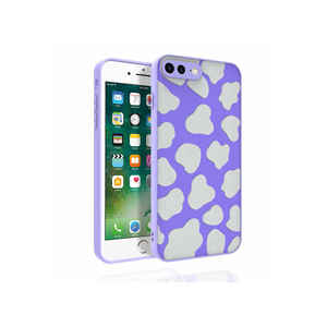 Étui en silicone liquide de luxe brillant à motifs OYO Nora Series NO4 pour iPhone 8 Plus, protection de l'appareil photo, modèle A53 - Product Image 2