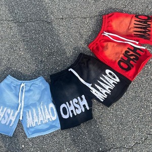 2024 Summer Quality <b>Men's</b> Mesh Training <b>Shorts</b> Quick Drying and Breathable Custom Logo Printed Eco-Friendly Design - Product Image 2