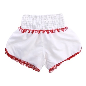 กางเกงขาสั้นสำหรับผู้ชายดีไซน์ของคุณเองกางเกงมวยไทยขาสั้นตามสั่งผลิตในปากีสถาน - Product Image 4