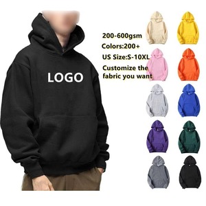 Sudadera con capucha unisex personalizada, sudadera con estampado digital para hombre con logotipo bordado, Sudadera con capucha de Jersey del fabricante - Product Image 1
