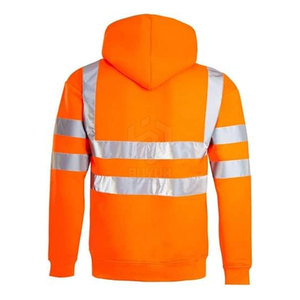 เสื้อฮู้ดเพื่อความปลอดภัย100% มีฮู้ดโพลีเอสเตอร์สำหรับผู้ชาย - Product Image 2