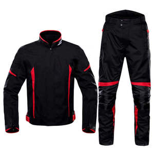Combinaison d'aventure pour hommes équipement d'équitation de moto de randonnée pantalon de protection Biker Outfit veste de moto - Product Image 2