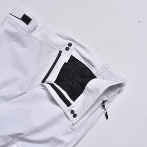 Pantalones de nieve de carga holgados a prueba de agua pantalones de gran tamaño ropa de calle personalizada Snowboard Unisex pantalones de esquí de pierna ancha sueltos pantalones de hombre - Product Image 3