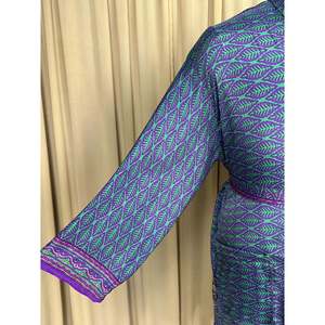 Silky Soft Men's Kimono <b>Robe</b> Elegant Vintage House Dress Belt Timeless Comfy for Lounge <b>Beach</b> Wear Sustainable Classic Gift Idea - Product Image 5