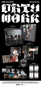 เอเอสพีเอ - [ ดีร์ตี้ วอร์ค ] อัลบั้มซิงเกิลชุดที่ 1 (เวอร์ชั่น ดีร์ตี้ โค้ด) อัลบั้มเคป๊อปขายดีที่สุดในเกาหลี - Product Image 6