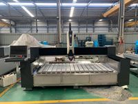 Routeur CNC 3 axes pour pierre 1000x700mm 5.5kw, machine de gravure et de découpe CNC pour granit, marbre et pierres tombales