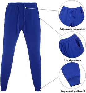 Nuevo diseño hecho a medida OEM cremallera chándal hombres 2 piezas conjuntos Hip Hop ropa para hombres Streetwear Casual conjunto hombres chándales - Product Image 4