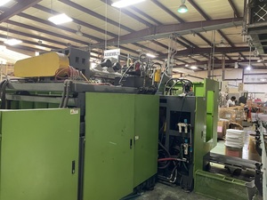 Moldeadora de plástico 2015 C a n M O l d C M P 2000 D H 2 B-l-o-w M-o-l-d-e-r-s, 5+ años de garantía, 3000 kg, lista para enviar - Product Image 2