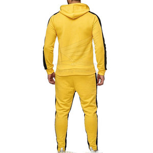 Survêtement décontracté à capuche pour homme, prix bas, uni, écologique, 100% coton, léger, respirant, séchage rapide, qualité supérieure pour l'hiver - Product Image 5