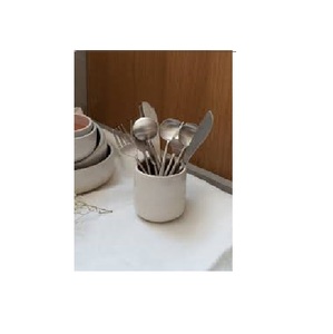 Trending Modern Hotel Restaurant Wedding Reusable <b>Flatware</b> Gold Stainless Steel Mirror Polish 24 Pcs Gift Metal Cutlery Set - Product Image 6