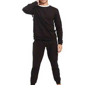 Ensemble de survêtement polaire décontracté pour homme, très vendu, en coton 100% respirant et à séchage rapide, manches longues, haute qualité - Product Image 2
