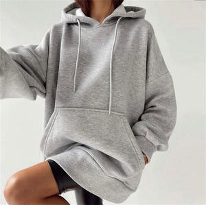 OEM logotipo personalizado Streetwear mujeres sudadera pulóver gimnasio sudaderas con capucha mujeres Sudadera con capucha señoras Casual Sudadera con capucha conjuntos señoras Top - Product Image 3