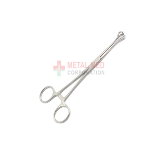 BABCOCK 6.4 \ "Instrument intestinal chirurgical en acier inoxydable vétérinaire Source d'alimentation manuelle pince à saisir les tissus - Product Image 4
