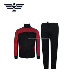 Ensemble de survêtement décontracté sportif à capuche pour homme et femme de haute qualité |   Veste zippée et pantalon |   Ensemble de jogging athlétique bicolore - Product Image 6
