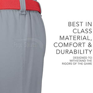 Vêtements de sport à quantité minimale de commande bas Pantalon de baseball confortable Taille personnalisée Pantalon de baseball pour jeunes Fabriqué au Pakistan - Product Image 4