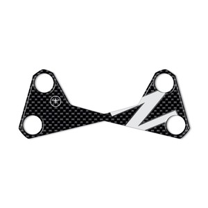 Adesivi Protettivi 3D Bianchi per Forcella Compatibili con Kawasaki Z750 Z1000 - Product Image 2