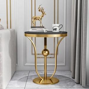 Mesa de consola de metal de inspiración antigua de nuevo aspecto con artesanía de primera calidad perfecta para la decoración del hogar - Product Image 3