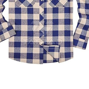 Camisas de Franela Casuales Transpirables 100% Algodón, Ropa Personalizada al por Mayor, Proveedor de Fábrica de Pakistán, Manga Larga para Hombre - Product Image 6