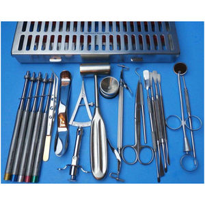 Kit de Instrumentos Quirúrgicos para Implantes Dentales Pissco Directo de Fábrica - Product Image 1