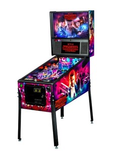 Machine de flipper Strange-things Pro en stock, disponible à la vente et prête à être expédiée - Product Image 2