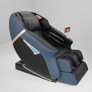 Best Sale 50% OEM ODM Smart 4D <b>Massage</b> <b>Chair</b> PU Leather Classic Style Full Body <b>Massage</b> <b>Chair</b> with Timing Control Vending - Product Image 2
