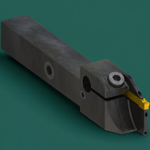 Portaherramientas de Torneado Externo ISO GL3-A1616KFR-16-45 con Profundidad de Inserción de 16 mm y Rotación en Sentido Horario para PRAMET - Product Image 3
